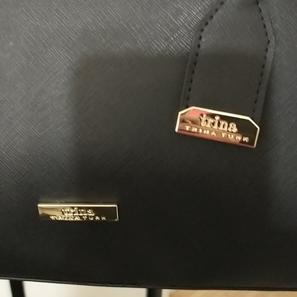 New Trina Turk purse black - Picture 2 of 7